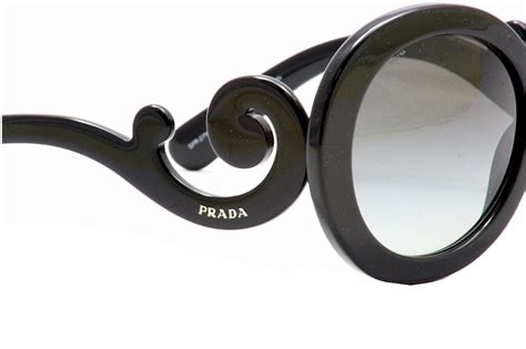 pr 27ns prada|prada pr 27ns round sunglasses.